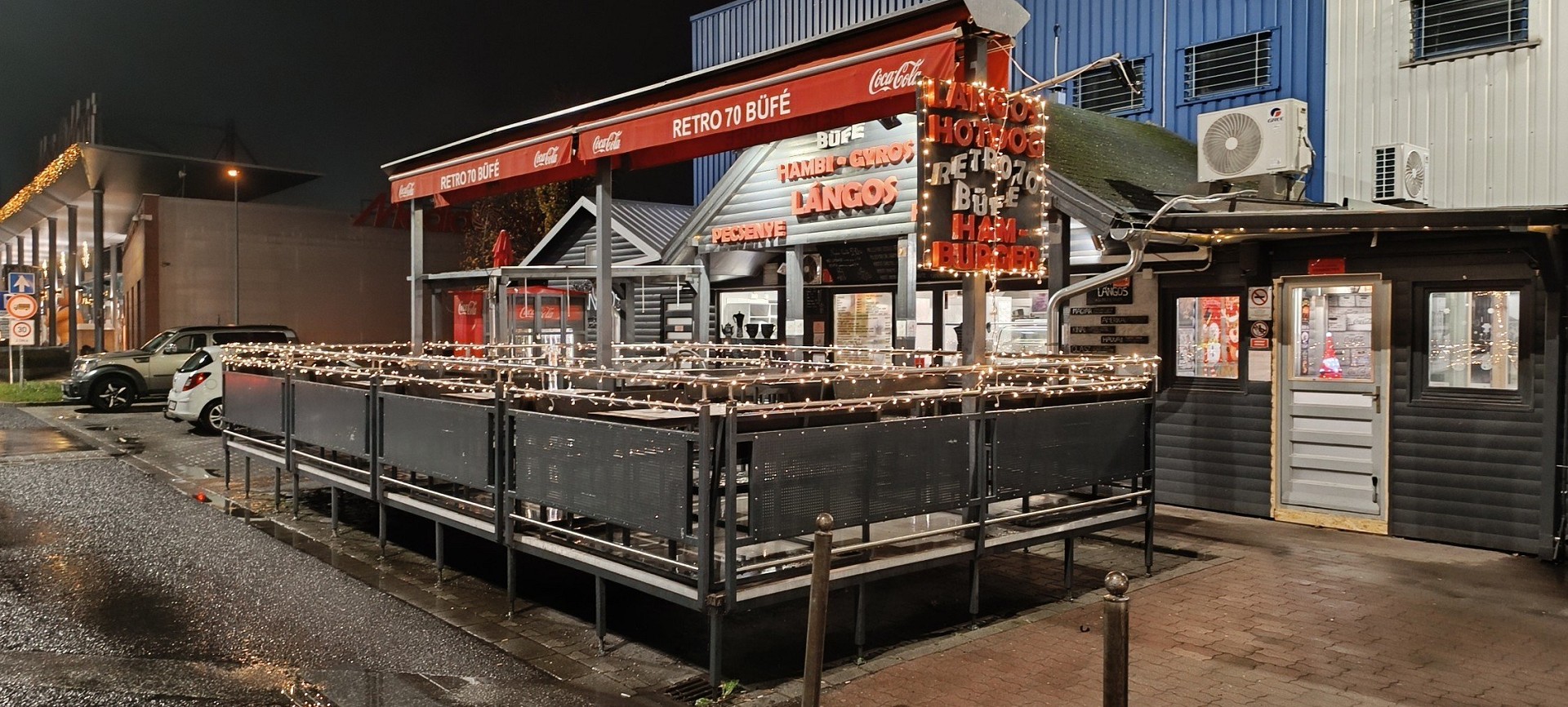 Retro70 Lángos- és Ételbár